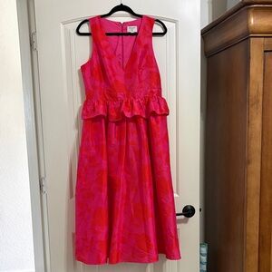 Kate Spade Bright Pink Dress